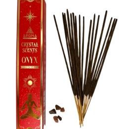 Incienso AROMA Kit Crystal Onix